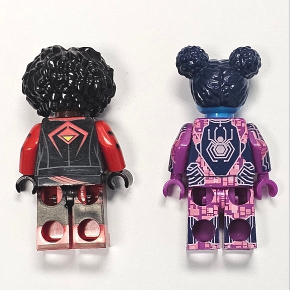 Lot of 14 Lego Compatible Spider-Man Across the Spider-Verse Minifigures Set 3 - Picture 13 of 16